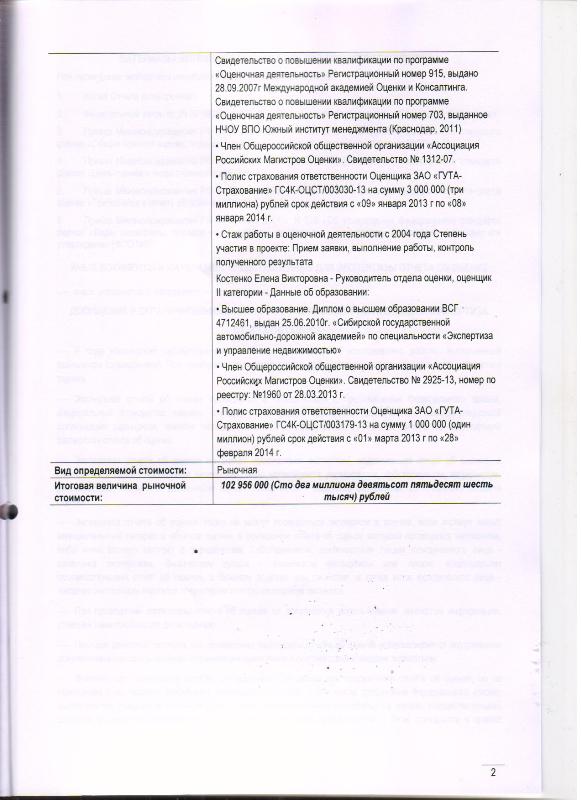 станут отчет по оценке права аренды земельных участков время